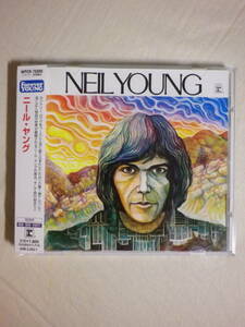 『Neil Young/Neil Young(1968)』(リマスター音源,2005年発売,WPCR-75086,1st,国内盤帯付,歌詞対訳付,The Emperor Of Wyoming)