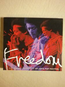 『Jimi Hendrix Experience/Freedom～Atlanta Pop Festival(2015)』(EXPERIENCE HENDRIX 88875109222,輸入盤,2CD,Digipak)