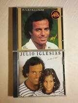 『Julio Iglesias アルバム6枚セット』(Hey!,De Nina A Mujer,Romances,America,A Mis 33 Anos,Calor,スペイン出身ポップ・シンガー)_画像3