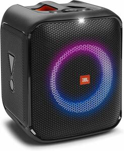 新品★送料無料★JBL PARTYBOX ENCORE ESSENTIAL Bluetoothスピーカー ワイヤレス IPX4/マイク入力/ブラック JBLPBENCOREESSJN