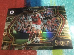 188/199 ガブリエルマルティネッリ PANINI SELECT 2022-23 ARSENAL GABRIEL MARTINELLI アーセナル