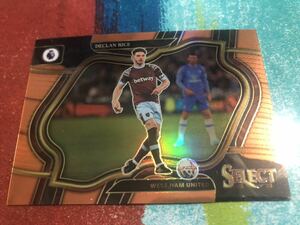 04/75 デクランライス PANINI SELECT 2022-23 WESTHAM UNITED DECLAN RICE ウェストハム