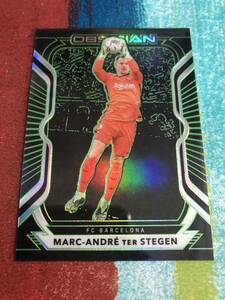 19/25 マルクアンドレテアシュテーゲン PANINI OBSIDIAN SOCCER BARCELONA MARC ANDRE TER STEGEN バルセロナ