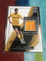 03/49 ラウールヒメレス PANINI IMPECCABLE SOCCER MATERIALS WOLVERHAMPTON PAUL JIMENEZ ウォルバーハンプトン メモラビリア_画像1