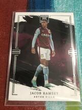 55/59 ジェイコブラムジー PANINI IMPECCABLE SOCCER ASTON VILLA JACOB RAMSEY アストンヴィラ_画像1