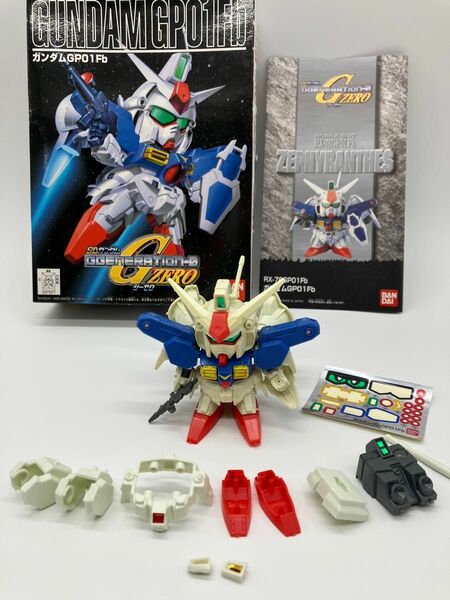 ガンダムGP01Fb プラモデル　完成品