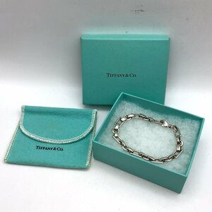 １円～/TIFFANY＆CO./ティファニー/チェーンブレス/925/シルバー/ブレスレット/ヴィンテージ/H021