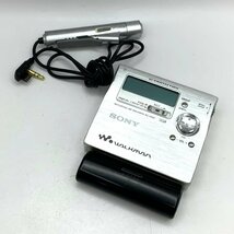 SONY/ソニー/WALKMAN/ウォークマン/MZ-R909/オーディオ/MDプレーヤー/通電確認済/難あり/ジャンク/I202_画像1