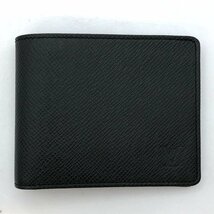 1円～/未使用/LOUIS VUITTON/ルイヴィトン/二つ折り財布/財布/MI2047/ウォレット/札入れ/メンズ/レディース/箱付/H044_画像2