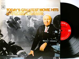 LP CS 9556 アンドレ・コステラネッツ TODAY'S GREATEST MOVIE HITS / TWO FOR THE ROAD / TARA THEME 【8商品以上同梱で送料無料】