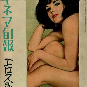 ＊RF523KA「別冊キネマ旬報 エロスの世界 第3号 昭和38年5月号」1963.5 特集:追悼マリリン・モンロー B5 146p 経年ヤケの画像1