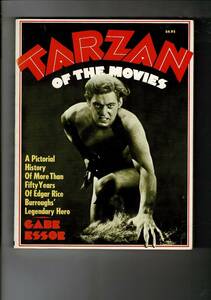 RE523KA「Tarzan of the Movies」(Citadel) ペーパーバック 1968/6/1 英語版 Gabe Essoe (著) 50年以上にわたるターザン映画史