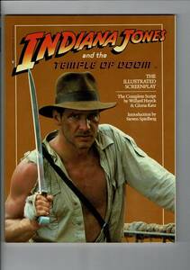 RD623KA「Indiana Jones and the Temple of Doom」Paperback 1985 by Willard Huyck (Author), Gloria Katz (Author) 英語