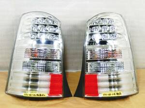 ☆10 ウィッシュ 純正 オプション LED クリア テール 左右 LED・電球点灯OK 新車外し 美品＆新品