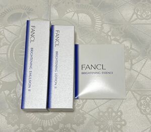 新品 送料無料 ファンケル ブライトニング 化粧液 乳液II 30ml 美容液 しっとり 薬用美白 FANCL 