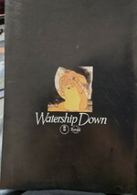 Watership Down パンフレット　中古品_画像2