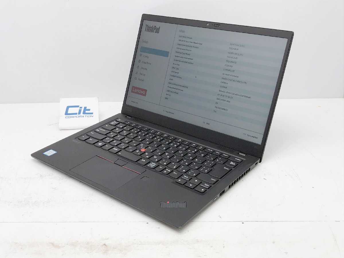 2023年最新】ヤフオク! -lenovo x1 carbon ジャンクの中古品・新品・未