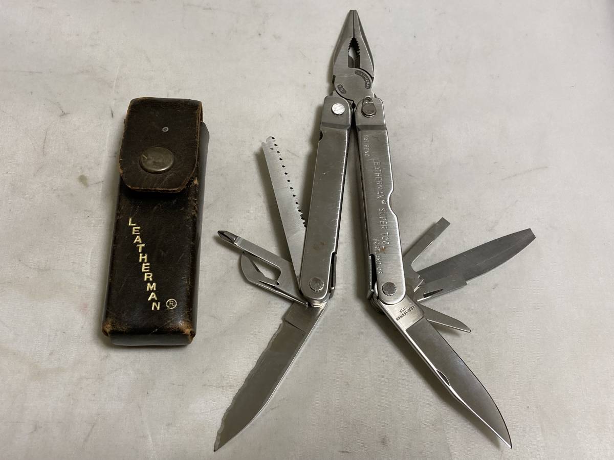 Yahoo!オークション -「leatherman tool」の落札相場・落札価格