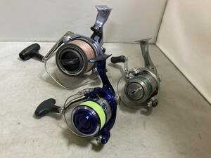 SIMANO シマノ AERNOS 2500/SUPER AERO 5000/ELF C3000 スピニングリール 3点セット 釣具