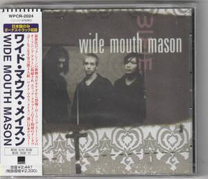 WIDE MOUTH MASON　ワイド・マウス・メイスン 