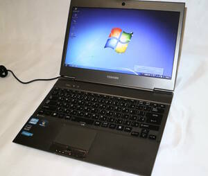 東芝Dynabook R631/D（Core i5-2557M,4GB,SSD32GB,Windows7インストール済)