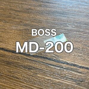 BOSS MD-200 ギター マルチエフェクター 保護フィルム