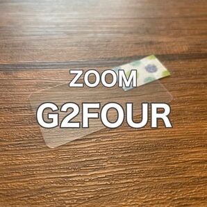 ZOOM G2FOUR ギター ベース マルチエフェクター 保護フィルム