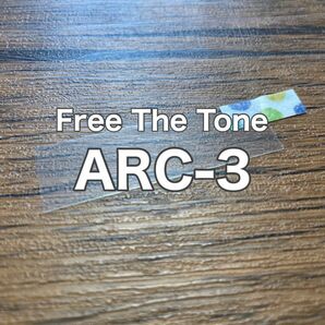 Free The Tone ARC-3 スイッチャー保護フィルム