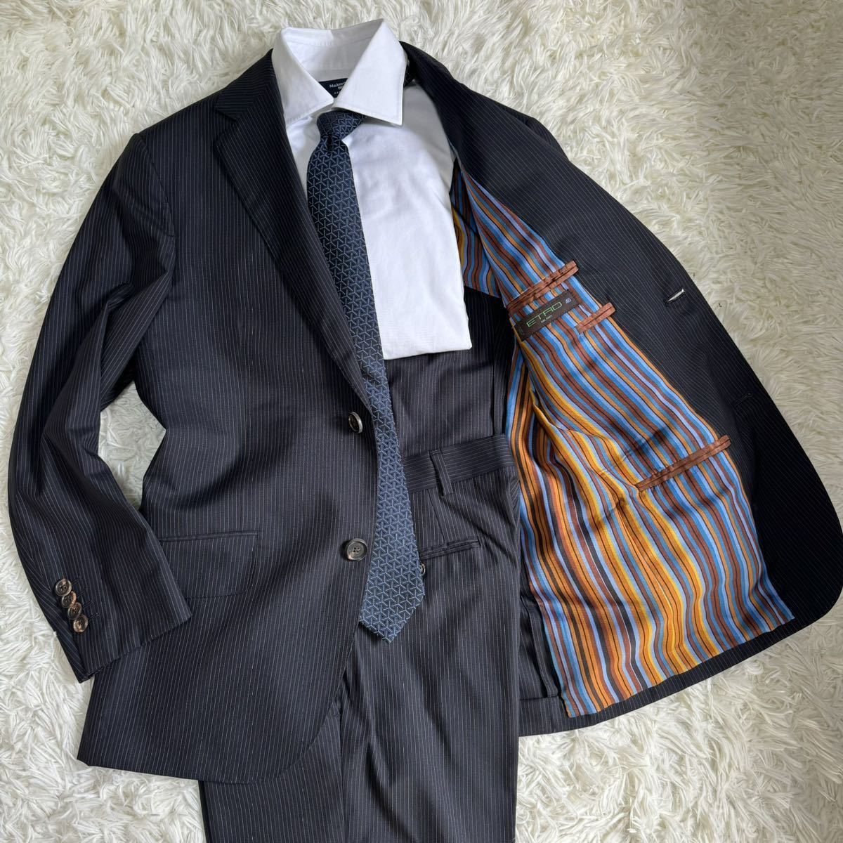 ETRO スーツの値段と価格推移は?|58件の売買データからETRO スーツの