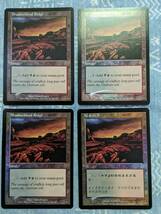 MTG【Foil/英英英中】シャドーブラッドの尾根/Shadowblood Ridge　[ODY]_画像1