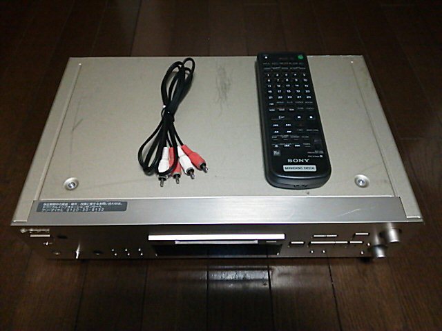 ソニー SONY MDデッキ MDプレーヤー MDレコーダー MDS-JB940 MDLP対応
