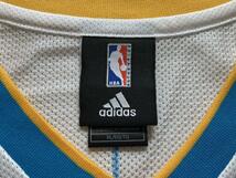 【希少】 NBA クリス・ポール HORNETS ニューオーリンズ・ホーネッツ adidas アディダス ユニフォーム ジャージ バスケ XL　美品　白_画像9