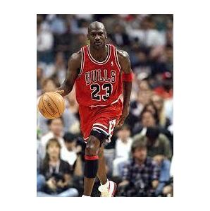 希少！ NBA BULLS マイケル・ジョーダン JORDAN #23 シカゴ・ブルズ Champion チャンピオン ヴィンテージ ユニフォームの画像7