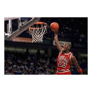 希少！ NBA BULLS マイケル・ジョーダン JORDAN #23 シカゴ・ブルズ Champion チャンピオン ヴィンテージ ユニフォームの画像2
