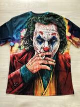 【未使用品】 ジョーカー　JOKER　Ｔシャツ　美品　映画　XL　ムービー　カラフル_画像8