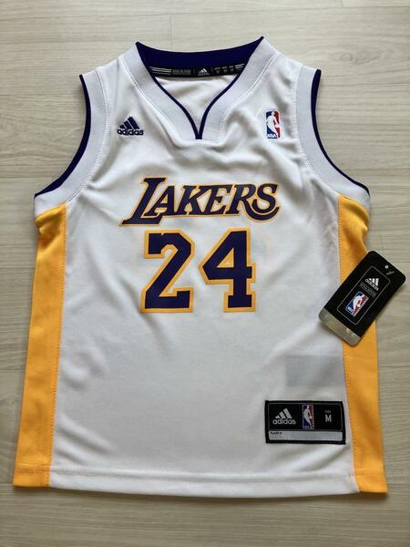 【希少】 NBA LAKERS コービー・ブライアント ロサンゼルス・レイカーズ adidas アディダス ジュニア キッズ ユニフォーム ジャージ バスケ