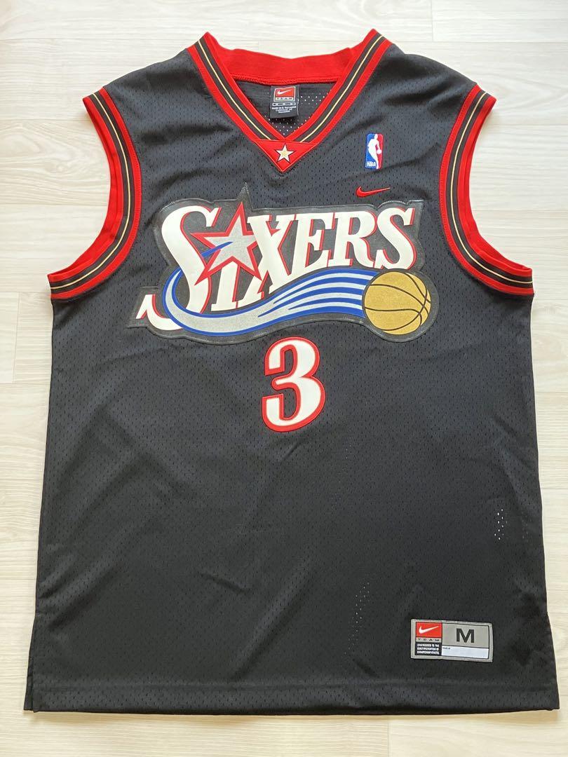 vintage nike NBA SIXERS シクサーズ ゲームシャツ 古着｜PayPayフリマ