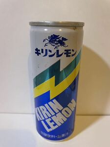 空缶 昭和レトロ キリンレモン 1989年製造 レトロ缶 当時物 空缶 空き缶 