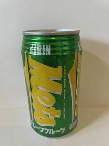 空缶 昭和レトロ メッツ 1989年製造 レトロ缶 当時物 空き缶
