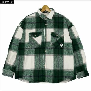 ★非売品★最終SALE★NESTABRAND★アウター★ チェックシャツ