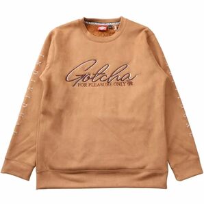 ★非売品★最終SALE★GOTCHA★ガッチャ★裏ボア撥水トレーナー