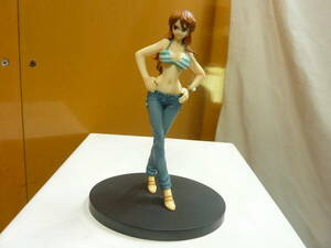 [ ナミ / ワンピース ]THE GRANDLINE LADY フィギュア BANPRESTO 2011 本体約16.5㎝ 送料無料