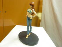 [ ナミ / ワンピース ]THE GRANDLINE LADY フィギュア BANPRESTO 2011 本体約16.5㎝ 送料無料_画像5