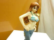 [ ナミ / ワンピース ]THE GRANDLINE LADY フィギュア BANPRESTO 2011 本体約16.5㎝ 送料無料_画像9