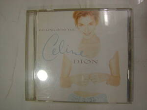 CDアルバム[ CELINE DION セリーヌ・ディオン ]FALLING INTO YOU 16曲 送料無料