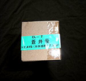 ♪即決♪送料無料♪2008年　蒼井優のカレンダー B2サイズ　8枚綴り　新品未開封保存品