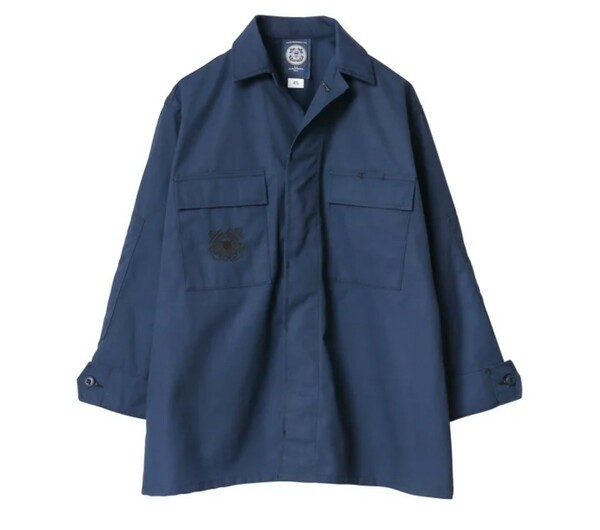 コーストガード シャツ ジャケット SHIRT, OPERATIONAL DRESS UNIFORMU.S.COAST GUARDオペレーションジャケット 未使用品 デッドストック