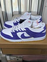 Nike SB Dunk Low Pro ISO Orange Label Court Purple Gum US9.5 ナイキ SB ダンク ロー コートパープル DV5464-500 27.5㎝ 新品です！_画像4