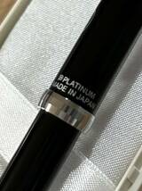 ★LEXUS オリジナル ボールペン★プラチナ万年筆製 ブラックマルチペン レクサス ノベルティ 未使用 非売品_画像5