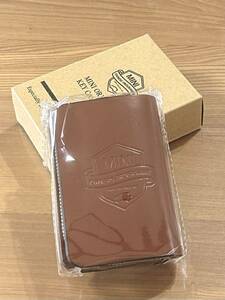 ★ BMW MINI ORIGINAL KEY CASE.★ MINI 純正 牛革 キーケース 未使用 非売品